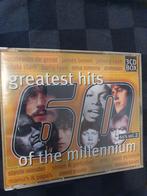 Greatest hits of the millennium 60's vol. 2   2 cd box, Verzenden, Gebruikt, Pop