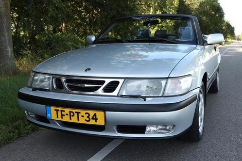 Prachtige Saab 9-3 2.0 I SE Cabrio 1998. In goede staat!, Auto's, Saab, Particulier, Saab 9-3, Benzine, Cabriolet, Handgeschakeld