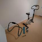 Fitness set : fiets + halter met gewichten, Ophalen, Zo goed als nieuw, Krachtstation