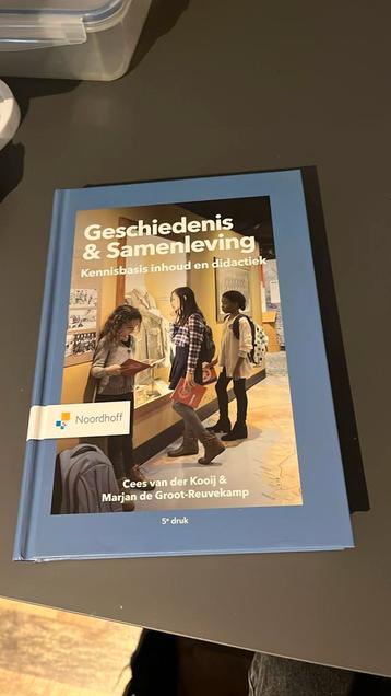 Cees van der Kooij - Geschiedenis & samenleving beschikbaar voor biedingen