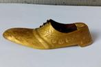 vintage decoratiece messing schoenen asbak india, Antiek en Kunst, Antiek | Koper en Brons, Ophalen of Verzenden