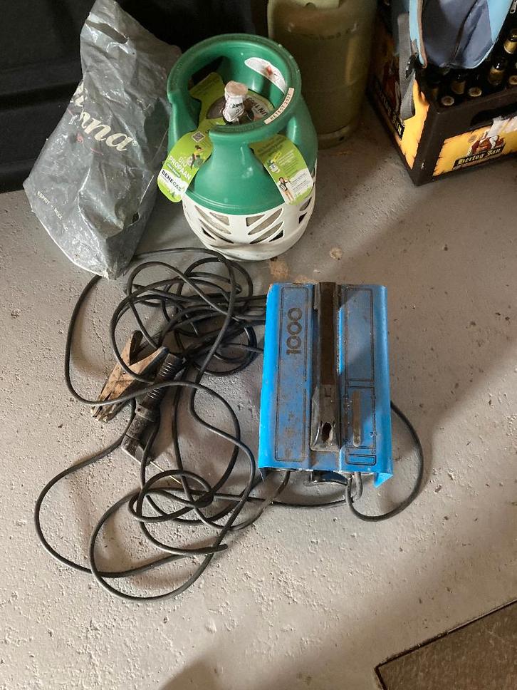 las apparaat, Doe-het-zelf en Verbouw, Gereedschap | Lasapparaten, Gebruikt, Elektroden, Minder dan 150 ampère, Ophalen