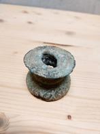 Authentiek Aziatisch Bronzen Olielampje - Bodemvondst, Antiek en Kunst, Ophalen of Verzenden