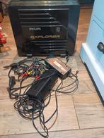 Koffer voor Retro video camera met adaptors, Ophalen of Verzenden