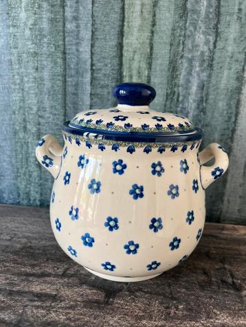 Bunzlau Castle terrine/bewaarpot 3,5 liter, hoog model! beschikbaar voor biedingen