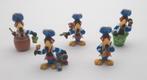 5 Verschillende Valky Toekan pvc figuurtjes, Ophalen of Verzenden, Gebruikt