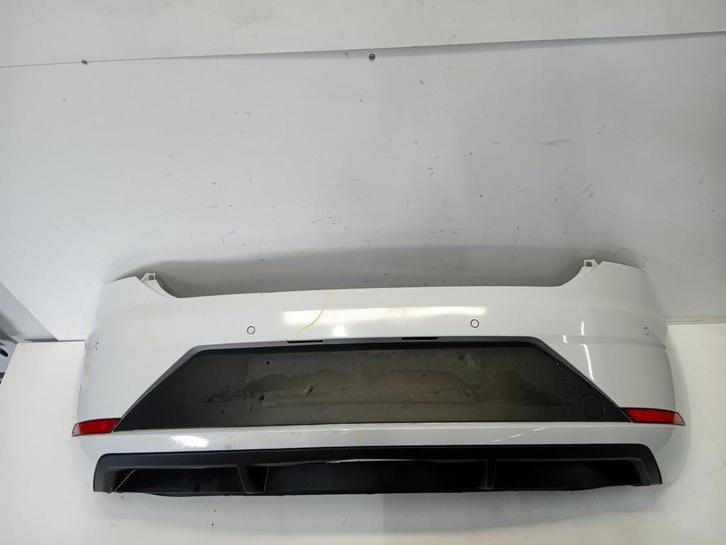 Bumper achter Seat Leon, Auto-onderdelen, Carrosserie en Plaatwerk, Bumper, Seat, Achter, Gebruikt, Herkomst onderdeel bekend