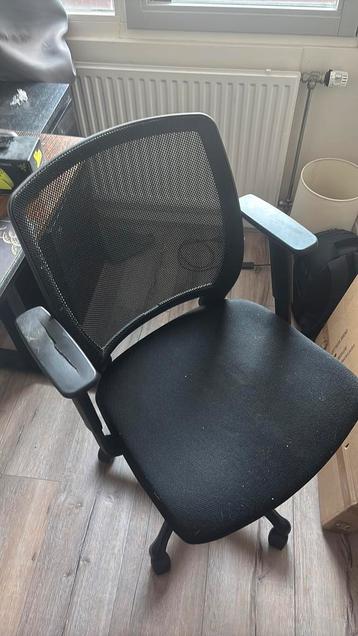 Ikea bureau Bekant 120x80 inclusief bureaustoel! - afbeelding 3