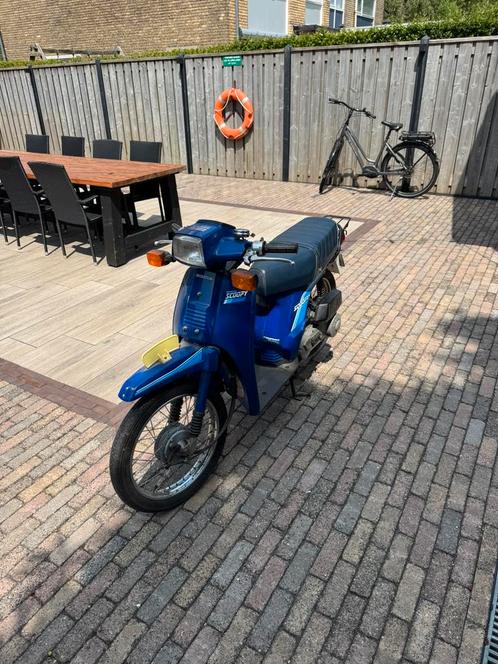 Honda Scoopy SH50, Fietsen en Brommers, Brommers | Honda, Gebruikt, Overige modellen, Maximaal 45 km/u, Ophalen
