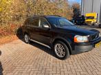 Volvo XC90 2.5 T Geartronic 2004 Zwart youngtimer 7 zitter, Zwart, 7 stoelen, Vierwielaandrijving, SUV of Terreinwagen