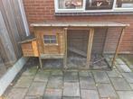 Kippenhok met ren, Dieren en Toebehoren, Pluimvee | Toebehoren, Ophalen, Gebruikt, Kippenhok of Kippenren