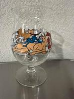 2 x Duvel bierglas - glas - Iwan Smit - Limited Edition, Ophalen of Verzenden, Zo goed als nieuw, Bierglas