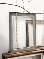 Oude antieke houten lijst, Ophalen of Verzenden, Gebruikt, Hout, Minder dan 50 cm