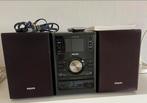 Philips DVD Microsysteem MCD395, Philips, Gebruikt, Ophalen of Verzenden, Microset