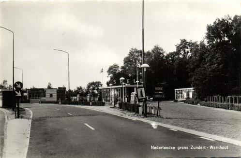 Nederlandse grens Zundert - Wernhout - Shell - ongelopen, Verzamelen, Ansichtkaarten | Nederland, Ongelopen, Gelderland, 1920 tot 1940