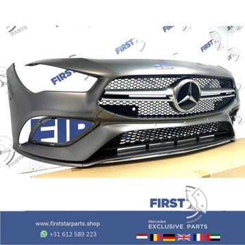 W118 C118 X118 CLA35 AMG VOORBUMPER SEMI-COMPLEET origineel  beschikbaar voor biedingen
