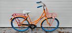 Te koop,Hollandia damesfiets met voordrager,terugtraprem,P, Ophalen, Gebruikt