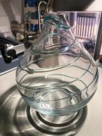 Niet alledaagse vintage vaas handgemaakt/geblazen, Ophalen of Verzenden