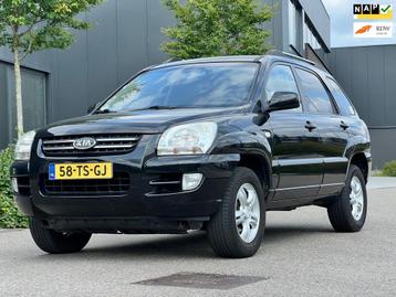Kia Sportage 2.0 CVVT M-bition COGNAC/CLIMA/CRUISE beschikbaar voor biedingen
