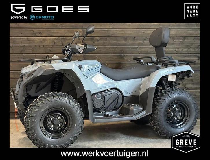 Goes Terrox 500 L Agri EPS (bj 2025), Motoren, Quads en Trikes, 12 t/m 35 kW