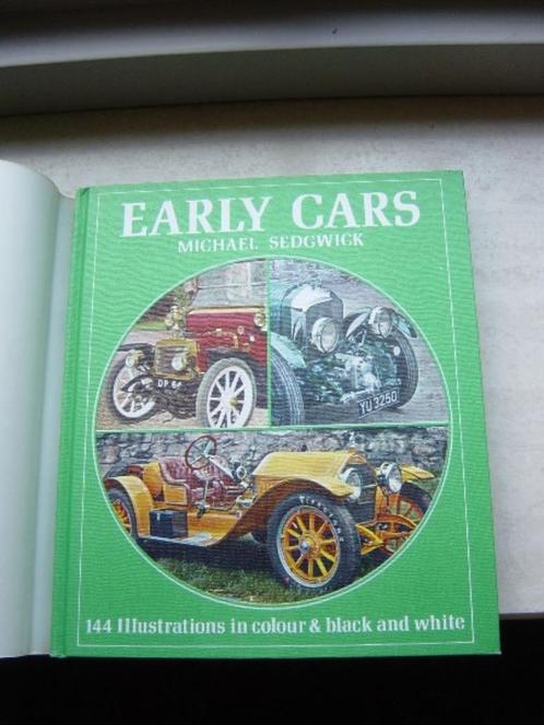 Early Cars, Boeken, Auto's | Boeken, Zo goed als nieuw, Overige merken, Ophalen of Verzenden