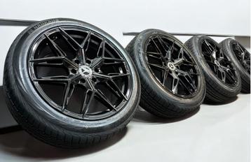 Mercedes Sprinter Crafter 20 inch verzwaard velgen zwart beschikbaar voor biedingen