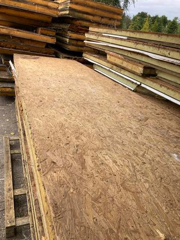 Dakplaten 12 cm dik - tot 4m1 lengte beschikbaar voor biedingen