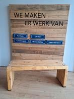 Circulair homemade Bankje,, Ophalen, Nieuw