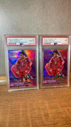 PSA 10/9 jamal musiala purple pink vapor /3, Ophalen of Verzenden, Nieuw, Buitenlandse clubs