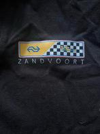 NS Zandvoort Polo - Maat M, Maat 38/40 (M), Zwart, Ophalen of Verzenden, Zo goed als nieuw