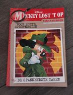 Mickey lost 't op - de spannendste zaken, vakantieboek, Boeken, Eén comic, Ophalen of Verzenden, Disney
