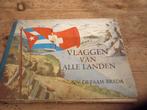 Vintage Vlaggen van alle Landen nv de Faam Breda plaatjes, Boeken, Ophalen of Verzenden