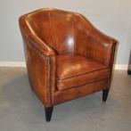 Bern, Lounge Atelier schapenleren fauteuil, Huis en Inrichting, Fauteuils, Ophalen of Verzenden, Zo goed als nieuw, 50 tot 75 cm