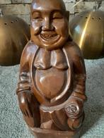 Grote Lachende BOEDHA .   teab   vanaf 20 €      35 cm hoog, Ophalen of Verzenden, Zo goed als nieuw