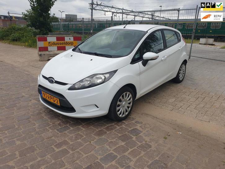 Ford Fiesta 1.25 Limited, Auto's, Ford, Bedrijf, Te koop, Fiësta, ABS, Airbags, Airconditioning, Centrale vergrendeling, Elektrische buitenspiegels