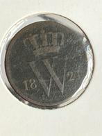 1 cent 1821 u, Postzegels en Munten, Ophalen of Verzenden