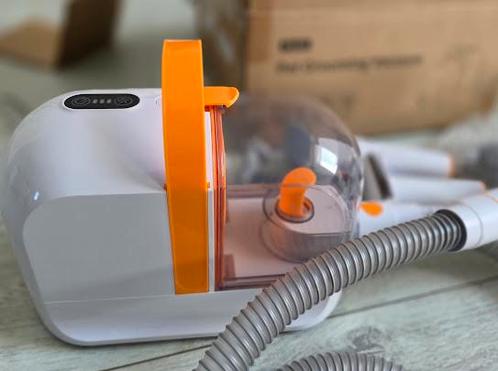 Airrobo Katten Honden Scheermachine Stofzuiger, Nieuw, Dieren en Toebehoren, Honden-accessoires, Nieuw, Ophalen of Verzenden