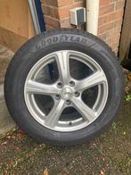 Goodyear - 4 Winterbanden op 16 inch velg - VW Skoda Audi, Auto-onderdelen, Banden en Velgen, Ophalen, Gebruikt, 16 inch, Band(en)