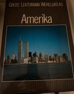 Grote Lekturama Wereldatlas - Amerika & Azië, Boeken, Atlassen en Landkaarten, Ophalen, Overige atlassen, Overige gebieden, Zo goed als nieuw
