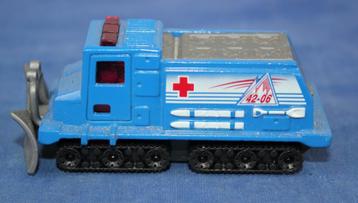 Matchbox 1:75 Moutain Medic Snow Groomer. beschikbaar voor biedingen