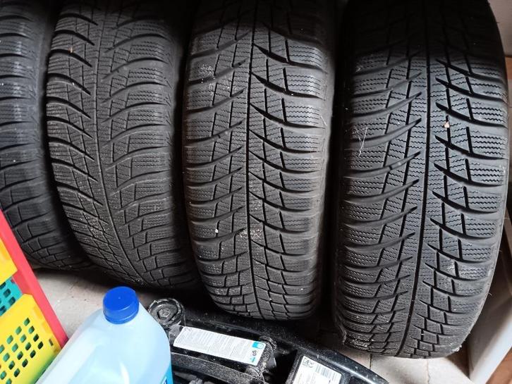 Winterbanden met velgen Citroen C3, Auto-onderdelen, Banden en Velgen, Banden en Velgen, Winterbanden, 15 inch, 195 mm, Personenwagen