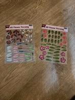 3D Flower Forming 2 vellen, Hobby en Vrije tijd, Knutselen, Ophalen of Verzenden, Zo goed als nieuw, Materiaal