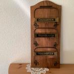 Antieke Tijdschrifthouder, in goede staat !, Gebruikt, Eikenhout, Minder dan 100 cm, 25 tot 50 cm