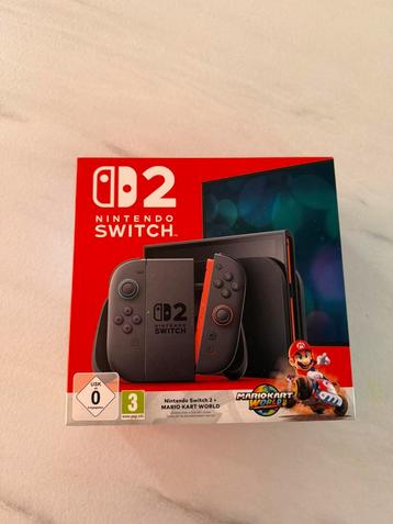 Nintendo Switch 2 + Mario Kart World beschikbaar voor biedingen