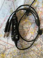 Bose A20 headset Bluetooth Twin plug, Ophalen of Verzenden, Zo goed als nieuw