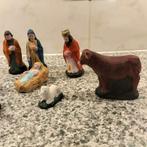 Kerstbeeldjes, Ophalen of Verzenden, Gebruikt