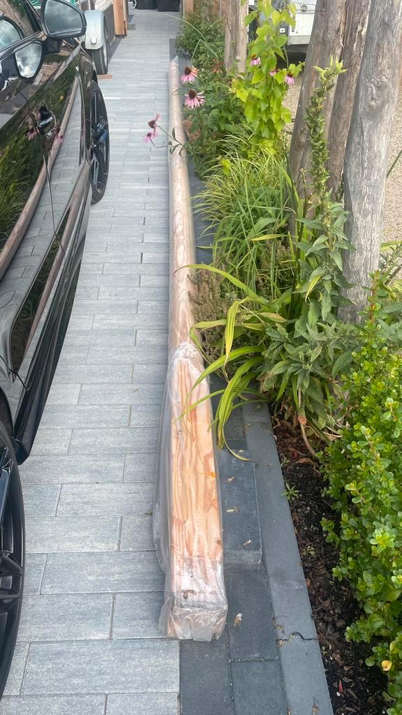 Nieuwe mast voor zalmschouw 9 meter, Watersport en Boten, Accessoires en Onderhoud, Nieuw, Ophalen