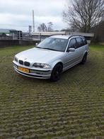 BMW 3-Serie 1.9 I 318 Touring 2001 Grijs, Auto's, Achterwielaandrijving, 74 €/maand, 4 cilinders, Stationwagon
