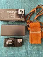Olympus XA Compact Camera + Accessoires, Ophalen of Verzenden