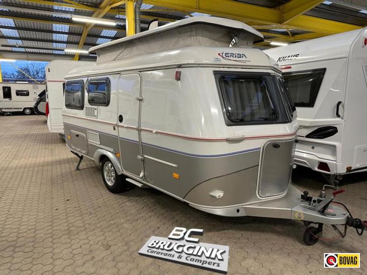 Eriba Touring Troll 530 GT IN SUPER NETTE STAAT, Caravans en Kamperen, Caravans, tot en met 3, 750 - 1000 kg, Standaardzit, Eriba